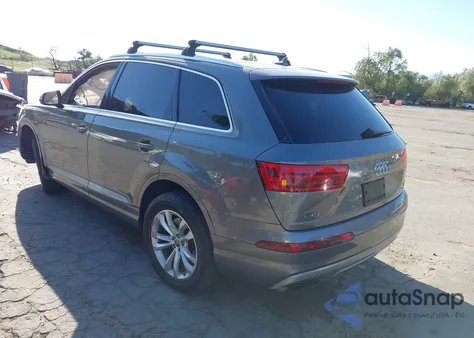 2018 Audi Q7 3.0T Premium from USA, damaged, VIN WA1AAAF70JD005327